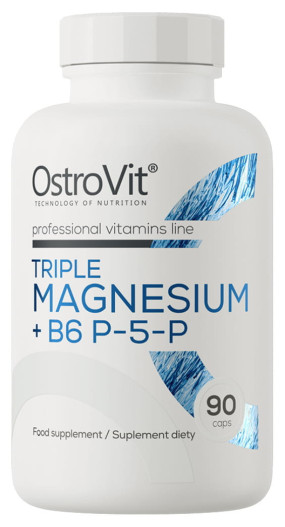 OstroVit Triple Magnesium + B6 (P-5-P) Магний, OstroVit Triple Magnesium + B6 (P-5-P) - OstroVit Triple Magnesium + B6 (P-5-P) Магний